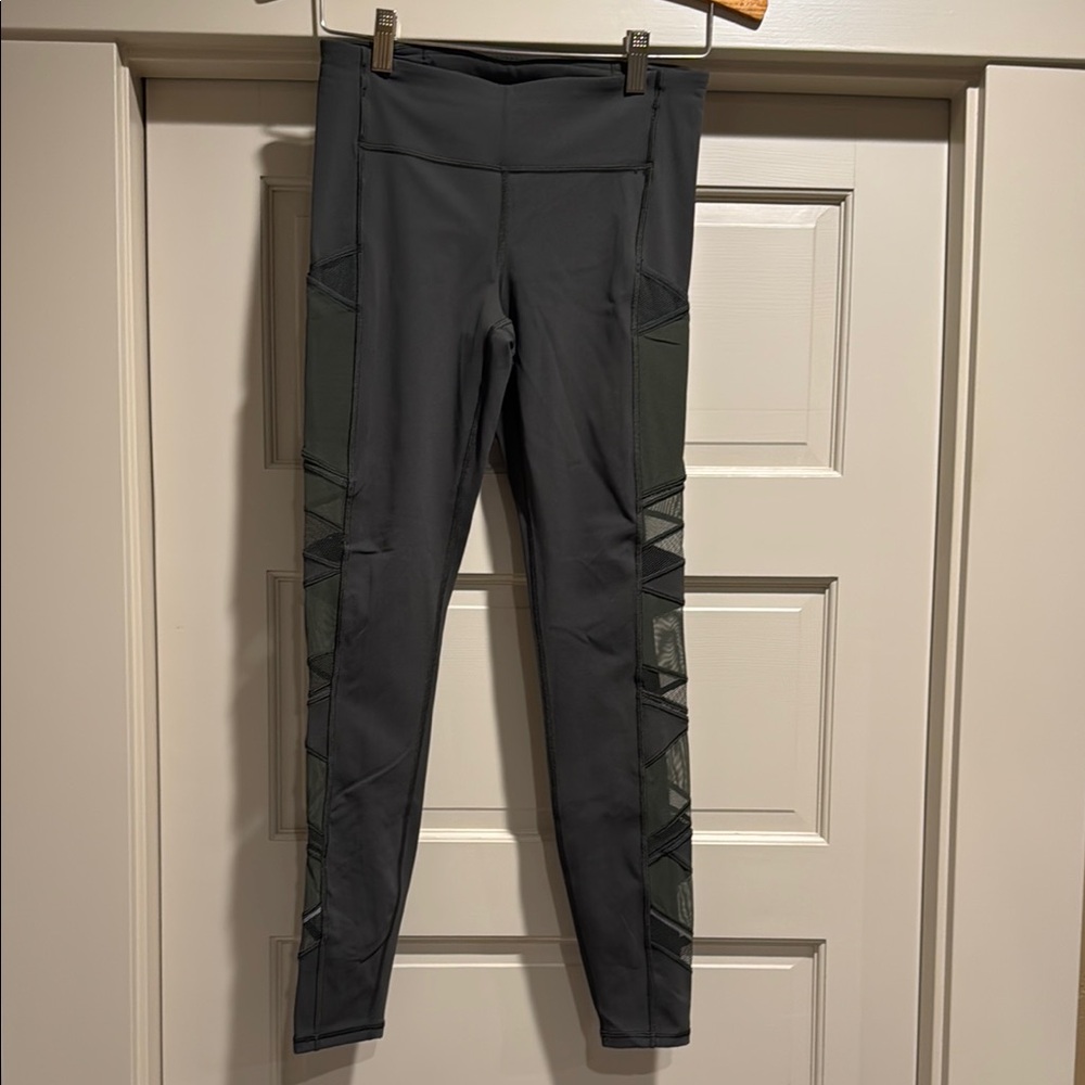 Lululemon Athletica Green Leggings